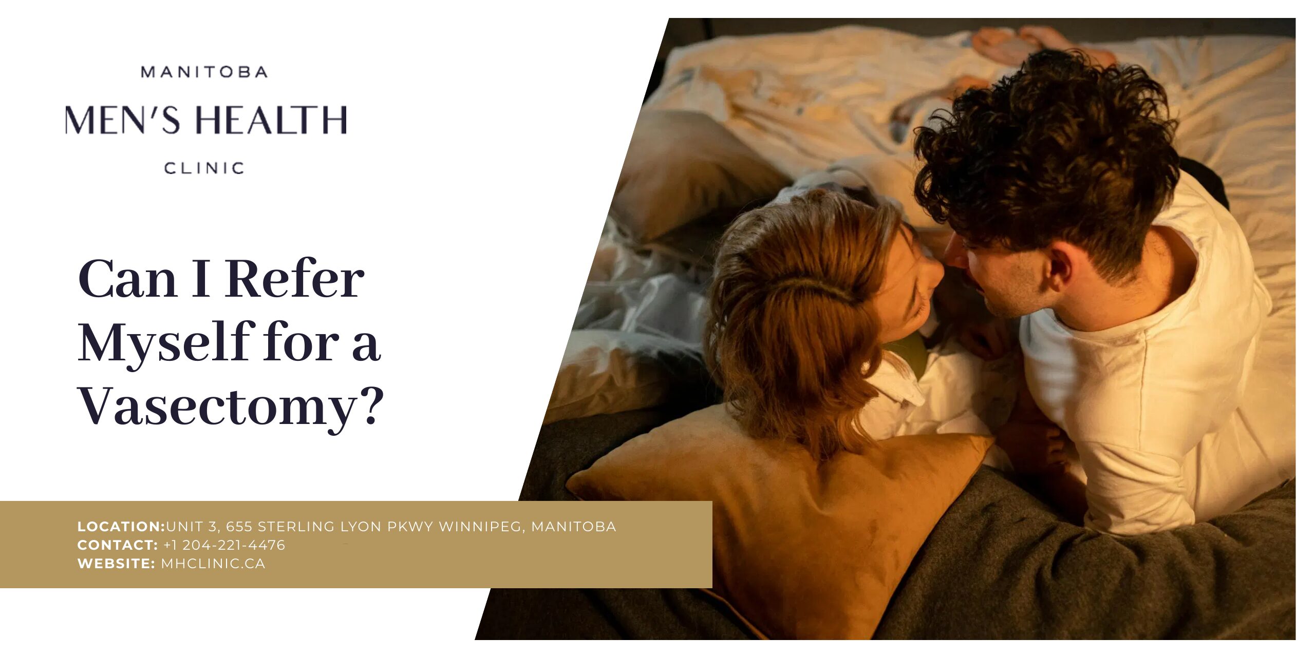 Can I Refer Myself for a Vasectomy