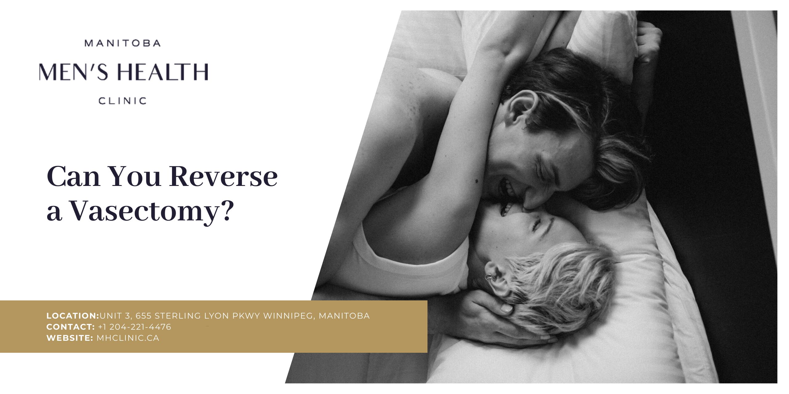 Can You Reverse a Vasectomy?