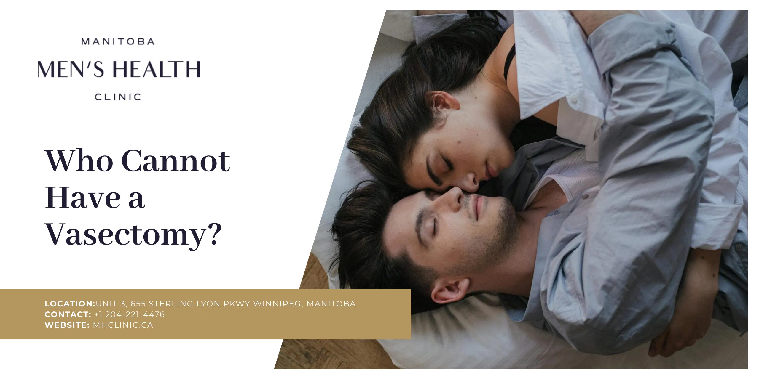 Who Cannot Have a Vasectomy