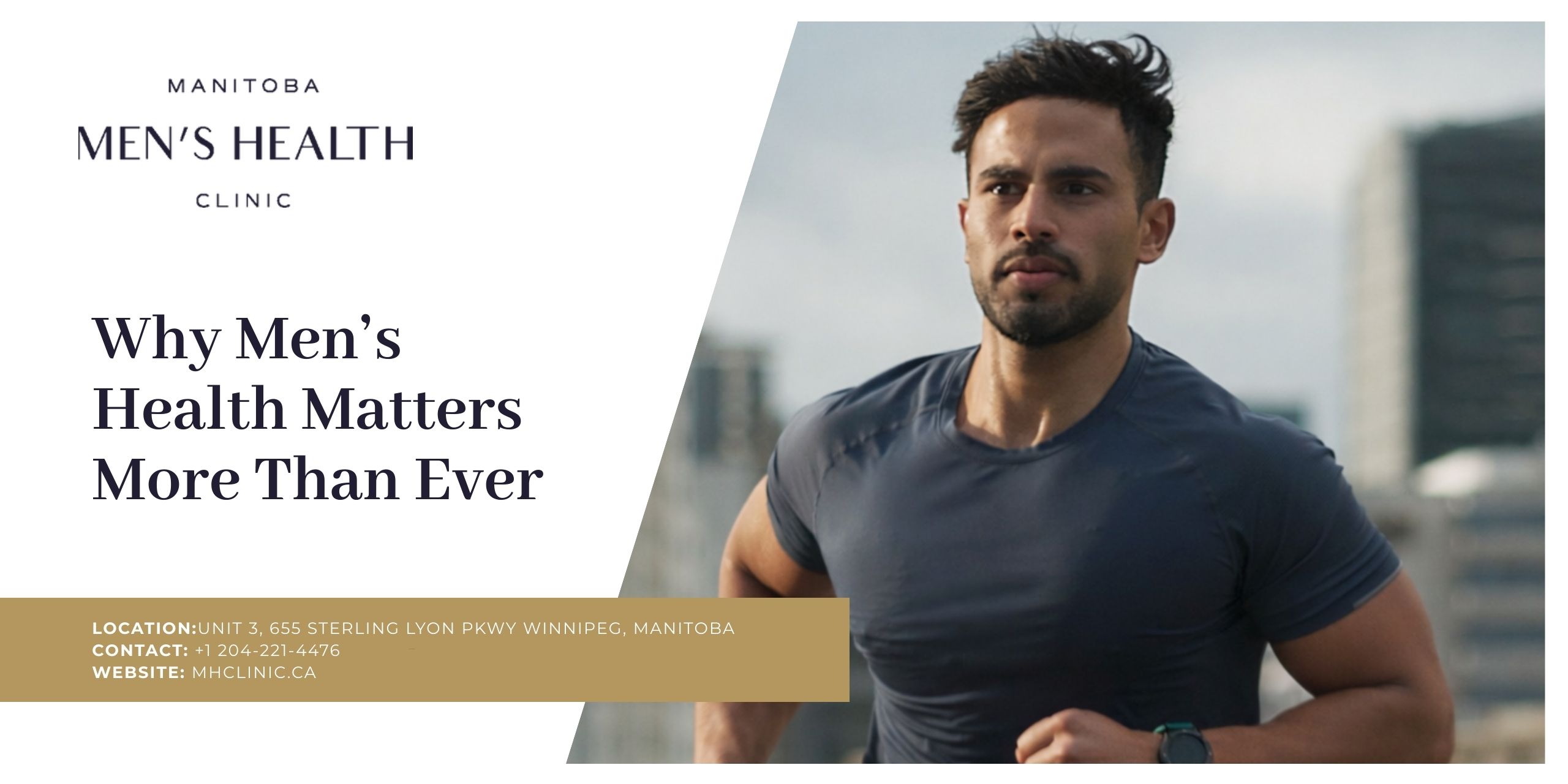 Why Men’s Health Matters More Than Ever