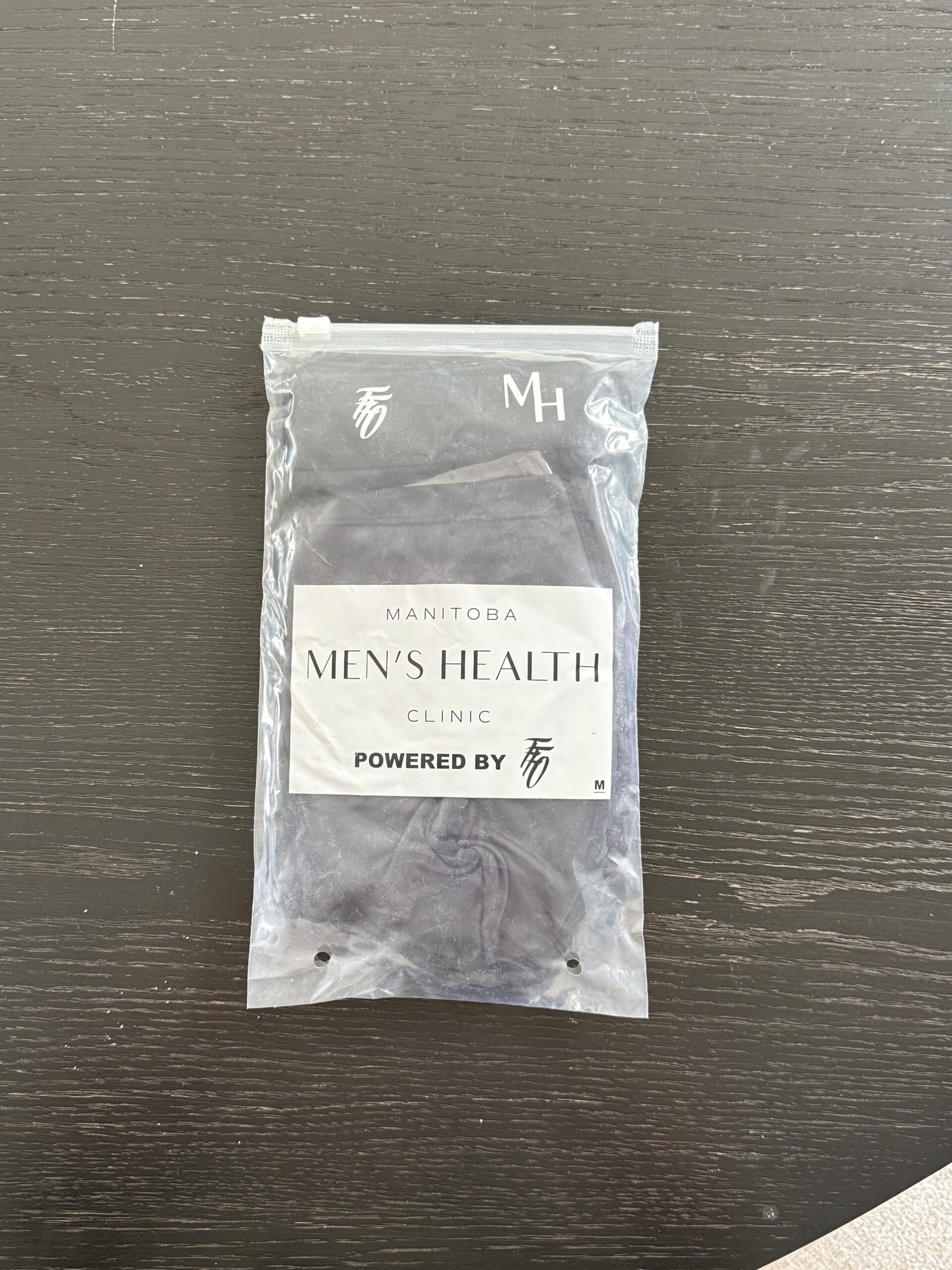 MHC Branded Underwear — Far From Ordinary collaboration, packaged